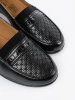 Black Slip-On Classic Loafers