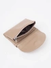 Beige small women's wallet