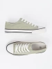 Women's classic green sneakers