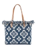 Fringed Beach Bag
