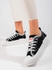 Black Shelovet Low-Top Sneakers