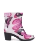 Butterfly Heel Rain Boots