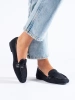 Chic Black Loafers
