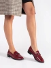 Burgundy Loafers