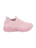 Women's pink slip-on sneakers