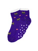 Blue Kitty Non-Slip Socks for Kids