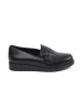 Classic Black Loafers
