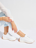 White Leather Sneakers