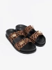 Women's Leopard Print Slippers