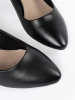 Black Classic Pumps Sergio Leone