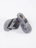 Men's grey pool flip-flops