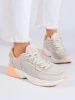 Beige Sporty Sneakers LL274336 BIG STAR