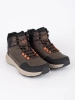 Chocolate Brown Lace-Up Hiking Boots