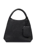 Elegant Black Bag with Cosmetic Pouch Inside
