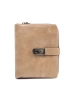 Beige elegant women's wallet