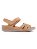 Light Brown Wedge Sandals