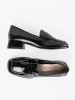 Black Women's Loafers