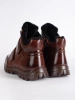 Warm and Cozy Brown Winter Boots with Velcro