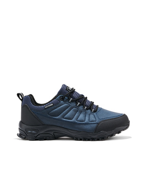 Navy Trailblazer Boots