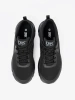 Black DK Athletic Shoes with Aqua Softshell Technology