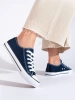 Classic Navy Sneakers
