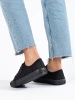 Chic Black Sneakers by BIG STAR LL274072