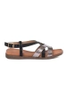 Sergio Leone Women's Black Sandals