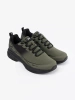 Dark Green Men's Athletic Shoes