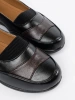 Black Classic Women's Loafers