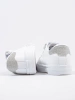 White Sparkle Sneakers for Kids