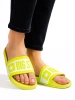 Sunny Yellow Slip-Ons by Big Star