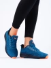 Buty sportowe damskie fitness DK niebieskie