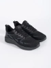 Black Mesh Active Sneakers