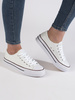 White Platform Sneakers