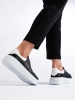 Classic Black Sneakers by T.Sokolski