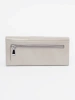 Elegant grey women's wallet