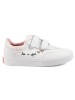 Potocki White Velcro Sneakers for Kids