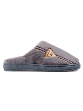 Warm Grey Cozy Slippers
