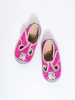 Pink Unicorn Velcro Slippers for Kids