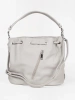 Grey Women's Bucket Bag