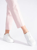 White Platform Sneakers