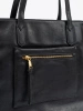 Black Bag with Gold Elements