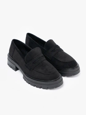 Elegant Women's Platform Loafers