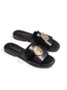 Classic Black Slide Sandals