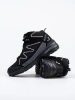 High Lace-Up Trekking Boots DK Black