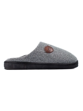 Cozy Gray Slippers
