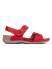 Comfy Red Sandals