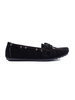 Soft Black Suede Loafers