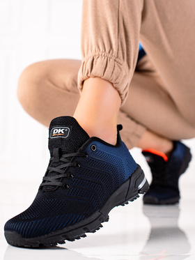 Black Athletic Shoes by Dk