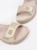 Women's Gold Sandals